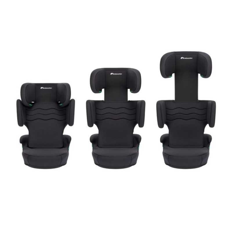 Автокрісло BEBE CONFORT Hera i-Safe Mineral Black