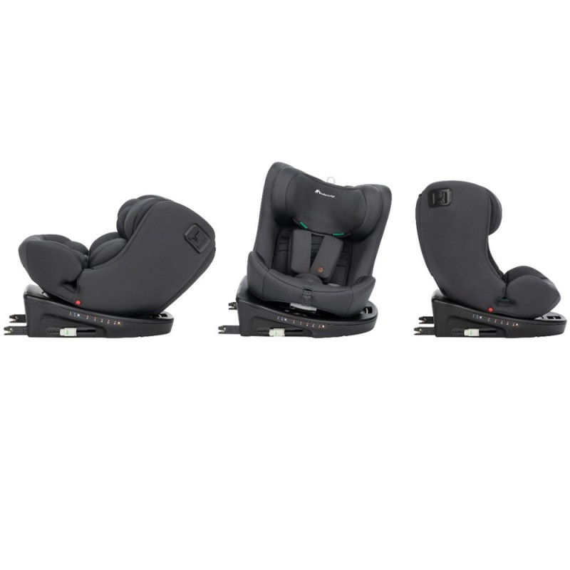 Автокрісло BEBE CONFORT Athena 360 i-Size Mineral Graphite