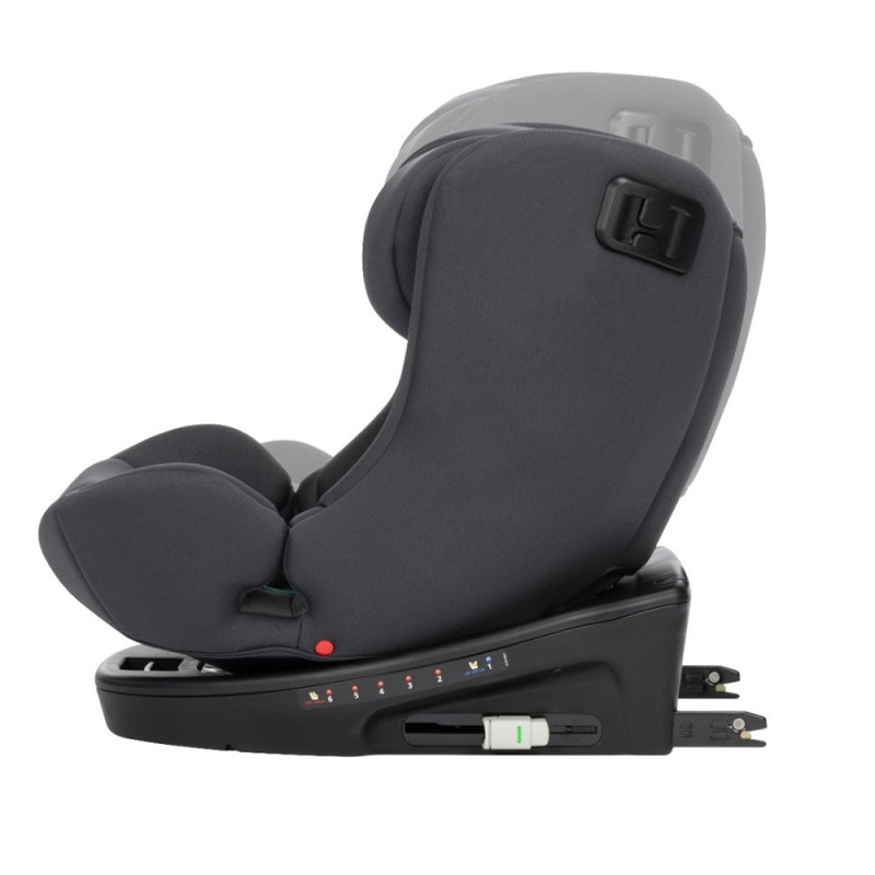 Автокрісло BEBE CONFORT Athena 360 i-Size Mineral Graphite