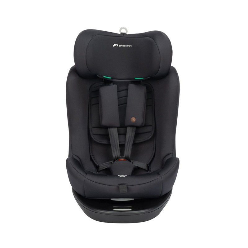 Автокрісло BEBE CONFORT Athena 360 i-Size Mineral Black