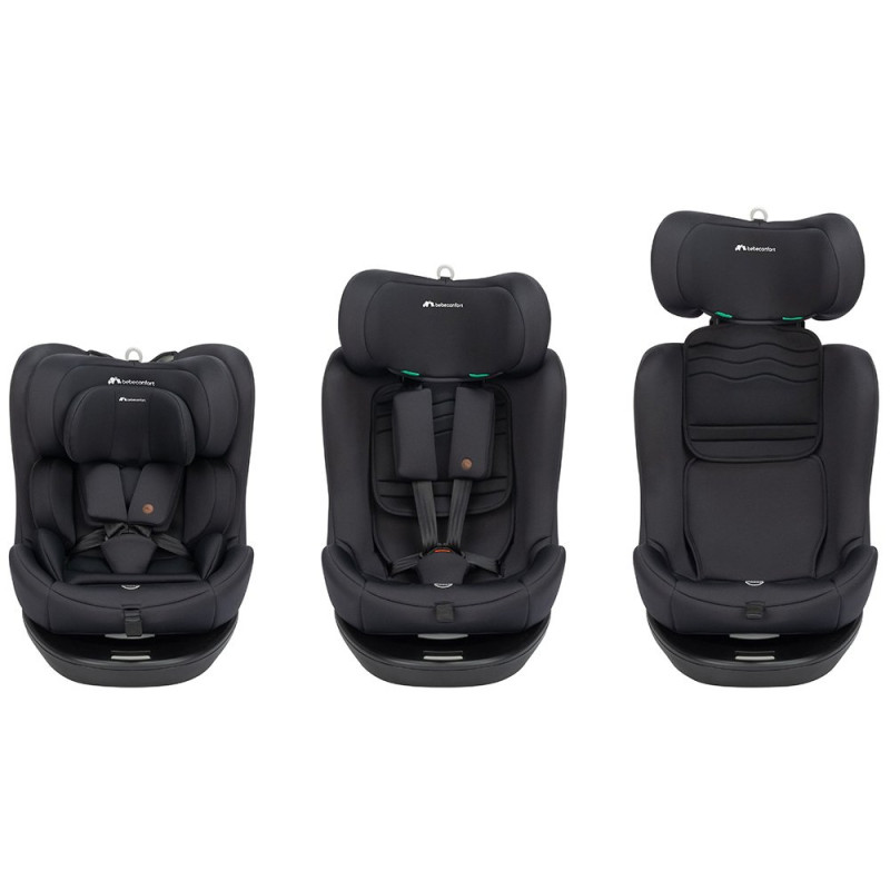 Автокрісло BEBE CONFORT Athena 360 i-Size Mineral Black