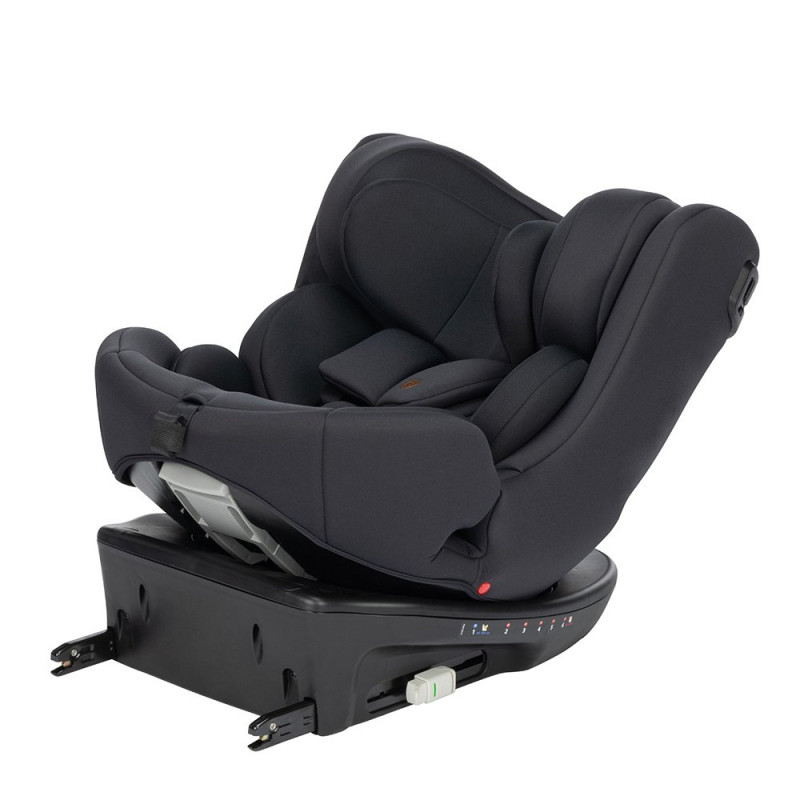 Автокрісло BEBE CONFORT Athena 360 i-Size Mineral Black