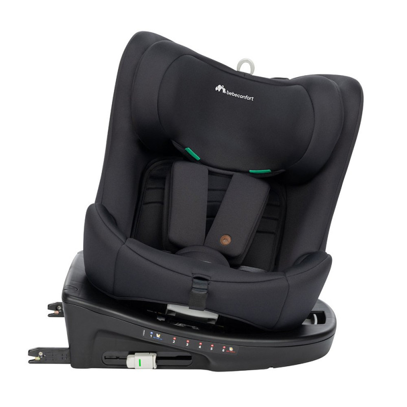 Автокрісло BEBE CONFORT Athena 360 i-Size Mineral Black