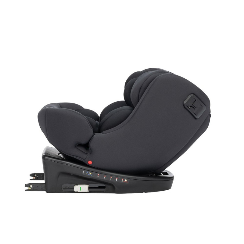 Автокрісло BEBE CONFORT Athena 360 i-Size Mineral Black