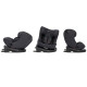 Автокрісло BEBE CONFORT Athena 360 i-Size Mineral Black