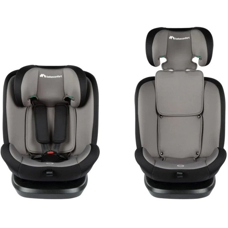 Автокрісло BEBE CONFORT EVER FIX i-Size Gray Mist