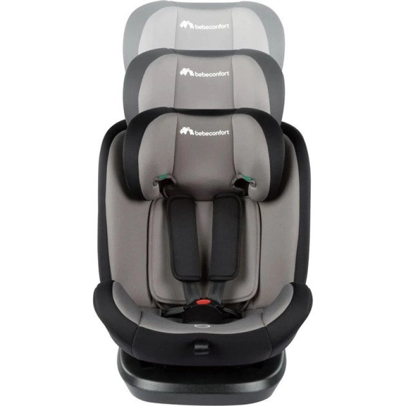 Автокрісло BEBE CONFORT EVER FIX i-Size Gray Mist
