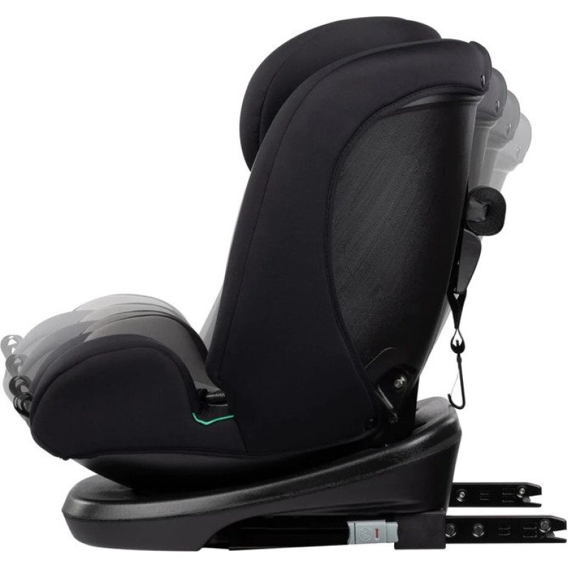 Автокрісло BEBE CONFORT EVER FIX i-Size Gray Mist