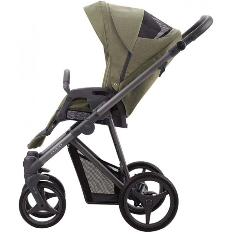 Універсальна коляска 2 в 1 Bebetto Flavio 03/хакі