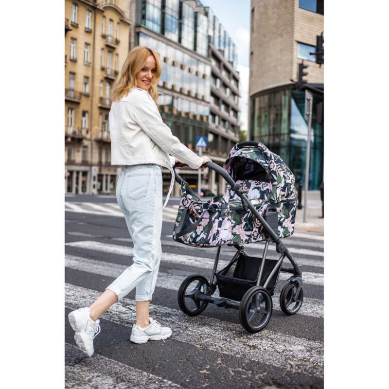 Універсальна коляска 2 в 1 Bebetto Flavio 03/хакі