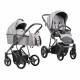 Універсальна коляска 2 в 1 Bebetto Flavio 04/світло-сірий