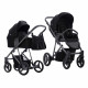 Універсальна коляска 2 в 1 Bebetto Flavio 10/чорний