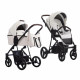 Універсальна коляска 2 в 1 Bebetto Flavio Pro 01/біла
