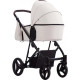 Універсальна коляска 2 в 1 Bebetto Flavio Pro 01/біла