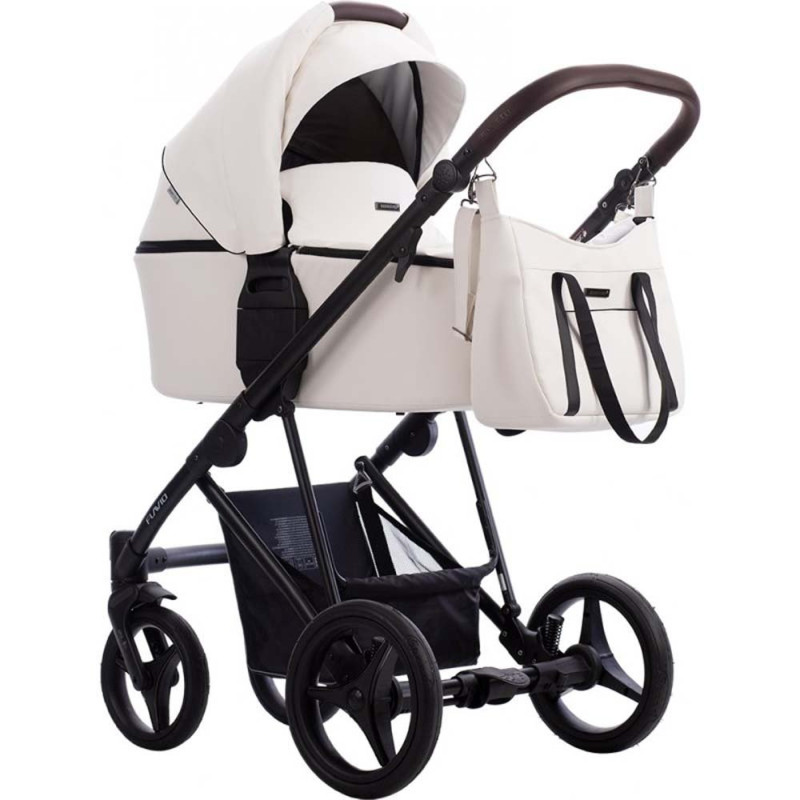 Універсальна коляска 2 в 1 Bebetto Flavio Pro 03/коричнева