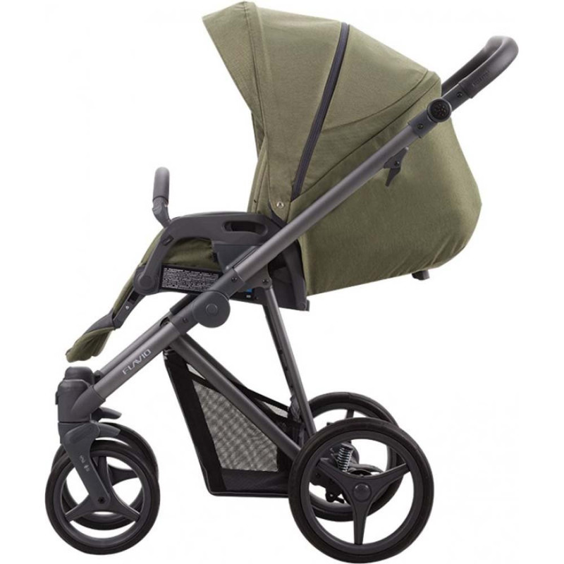 Універсальна коляска 2 в 1 Bebetto Flavio Pro 03/коричнева