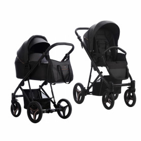 Універсальна коляска 2 в 1 Bebetto Flavio Pro 06/чорна