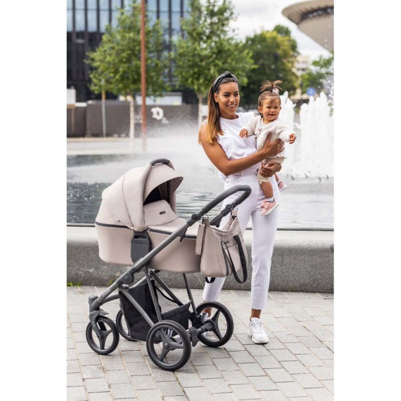 Універсальна коляска 2 в 1 Bebetto Flavio 13/графіт