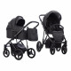 Універсальна коляска 2 в 1 Bebetto Pascal 01/графит