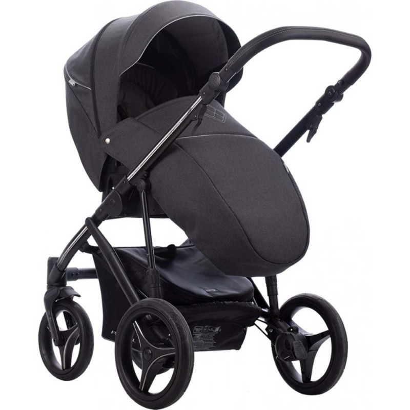 Універсальна коляска 2 в 1 Bebetto Pascal 01/графит