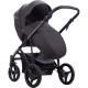Універсальна коляска 2 в 1 Bebetto Pascal 01/графит