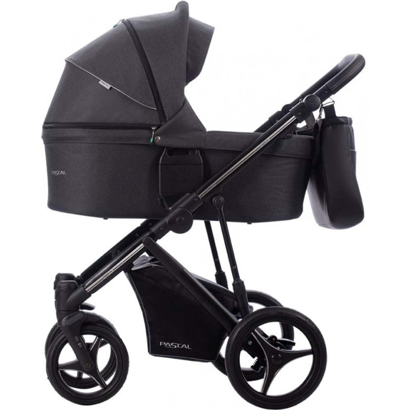 Універсальна коляска 2 в 1 Bebetto Pascal 05/мереживо