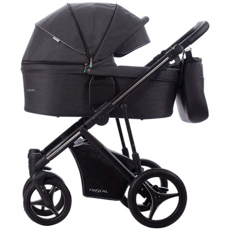 Універсальна коляска 2 в 1 Bebetto Pascal 05/мереживо