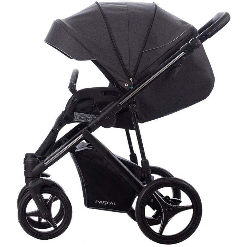 Універсальна коляска 2 в 1 Bebetto Pascal 05/мереживо