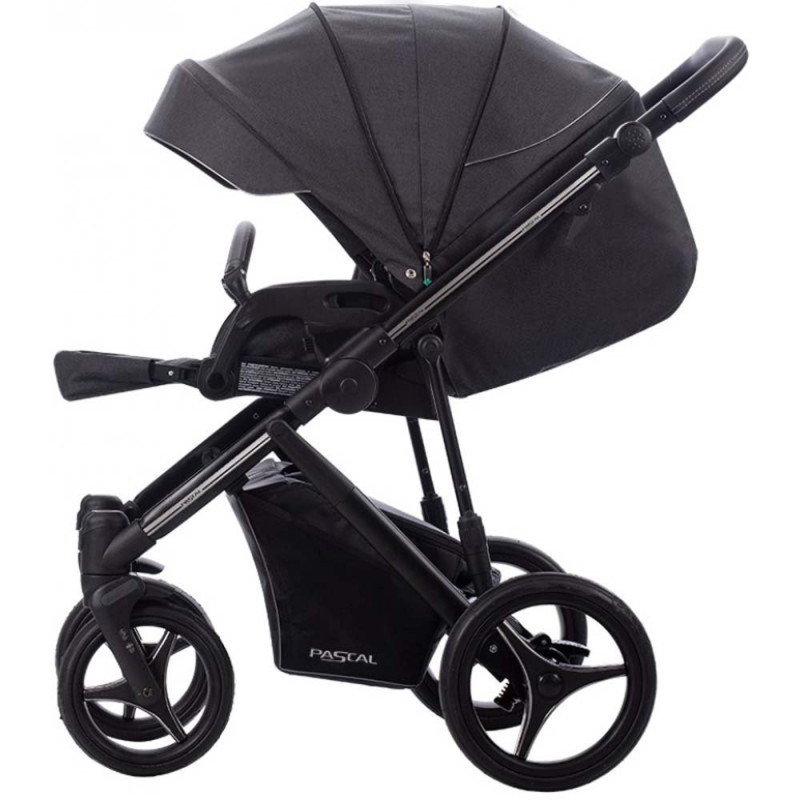 Універсальна коляска 2 в 1 Bebetto Pascal 05/мереживо