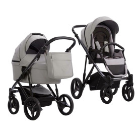 Універсальна коляска 2 в 1 Bebetto Pascal Premium dark 01