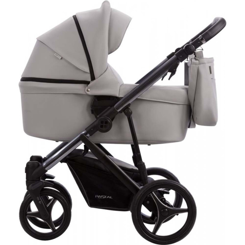 Універсальна коляска 2 в 1 Bebetto Pascal Premium dark 01