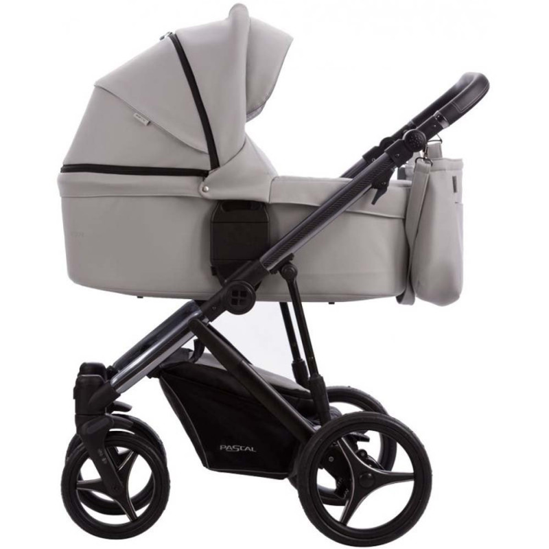 Універсальна коляска 2 в 1 Bebetto Pascal Premium dark 01