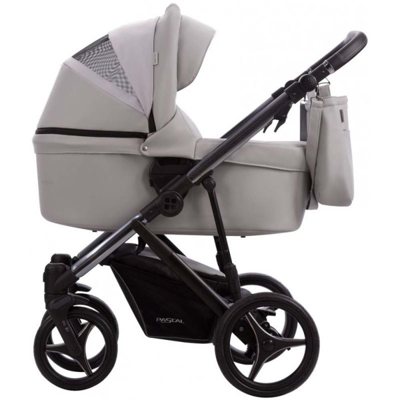 Універсальна коляска 2 в 1 Bebetto Pascal Premium dark 01