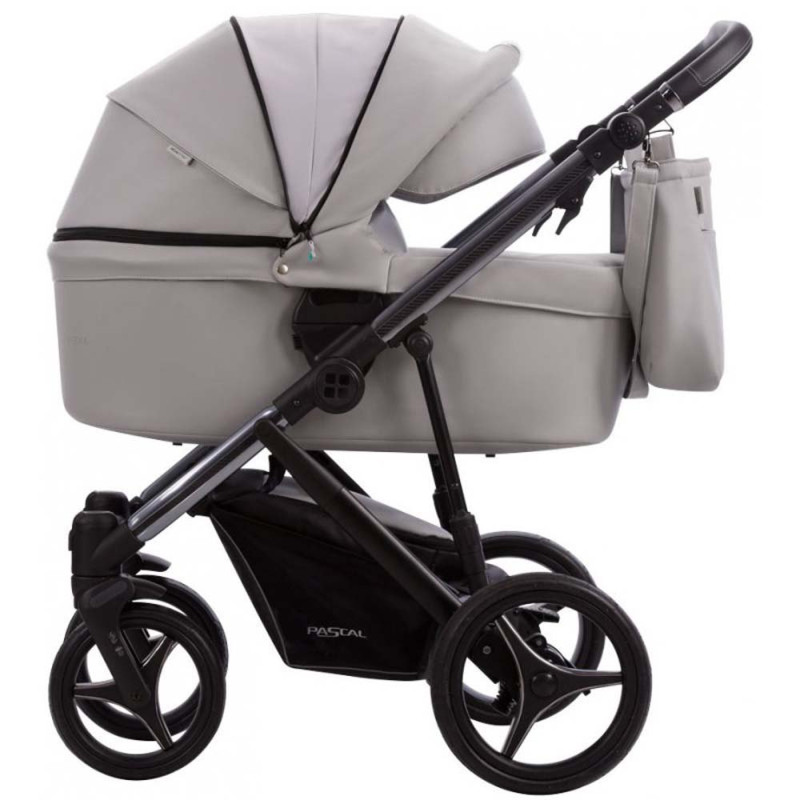 Універсальна коляска 2 в 1 Bebetto Pascal Premium dark 01