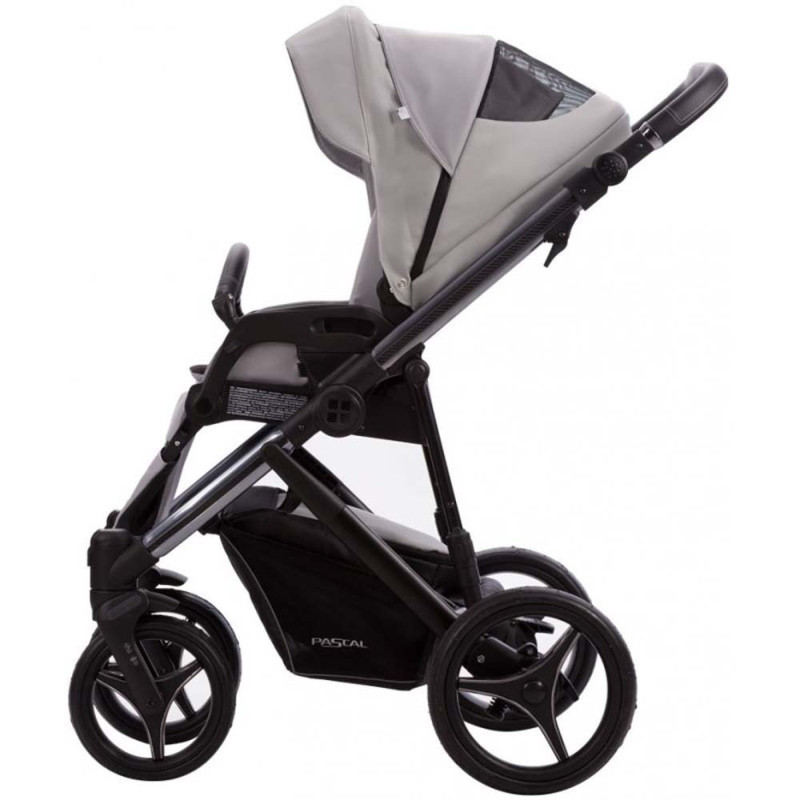 Універсальна коляска 2 в 1 Bebetto Pascal Premium dark 01