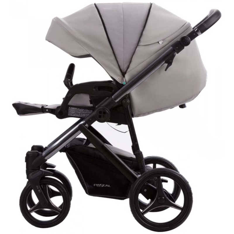Універсальна коляска 2 в 1 Bebetto Pascal Premium dark 01