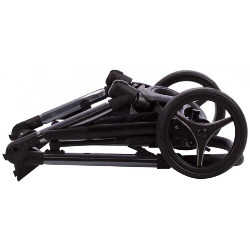 Універсальна коляска 2 в 1 Bebetto Pascal Premium dark 01