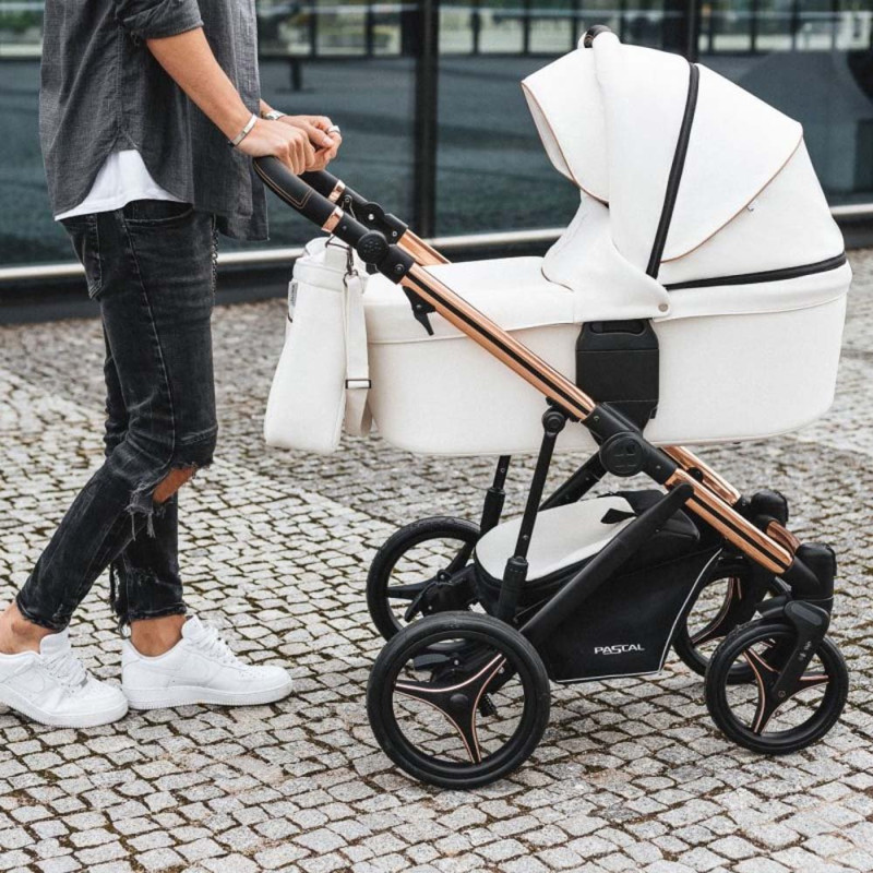 Універсальна коляска 2 в 1 Bebetto Pascal Premium dark 01