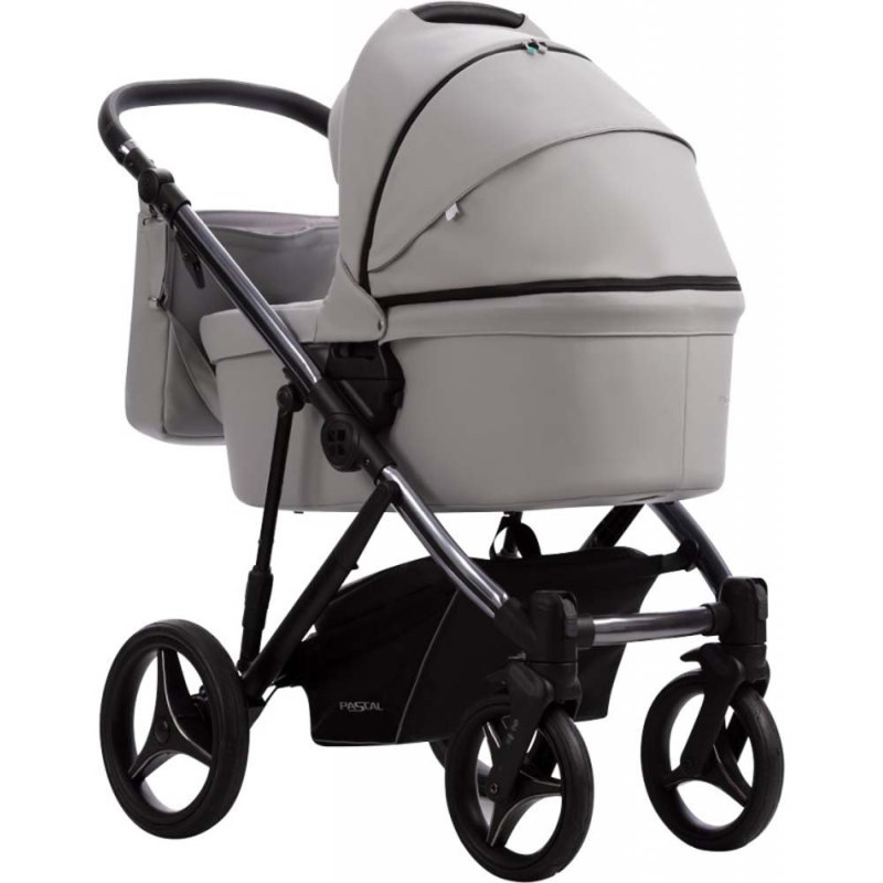 Універсальна коляска 2 в 1 Bebetto Pascal Premium dark 02
