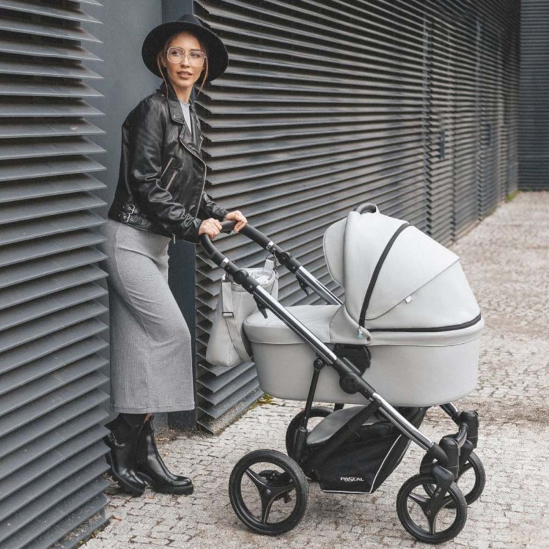 Універсальна коляска 2 в 1 Bebetto Pascal Premium dark 02