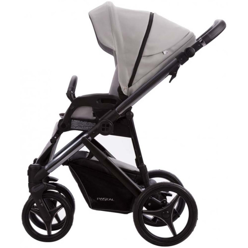 Універсальна коляска 2 в 1 Bebetto Pascal Premium stela 01
