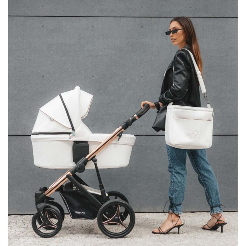 Універсальна коляска 2 в 1 Bebetto Pascal Premium stela 01