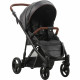 Прогулянкова коляска Bebetto Rainbow 04/чорна рама