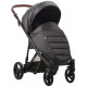 Прогулянкова коляска Bebetto Rainbow 04/чорна рама