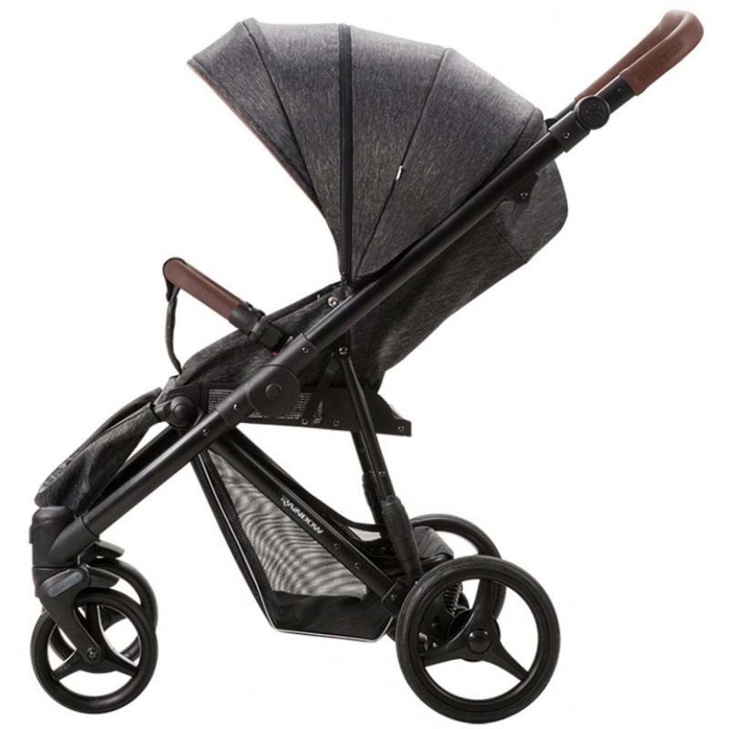 Прогулянкова коляска Bebetto Rainbow 04/чорна рама