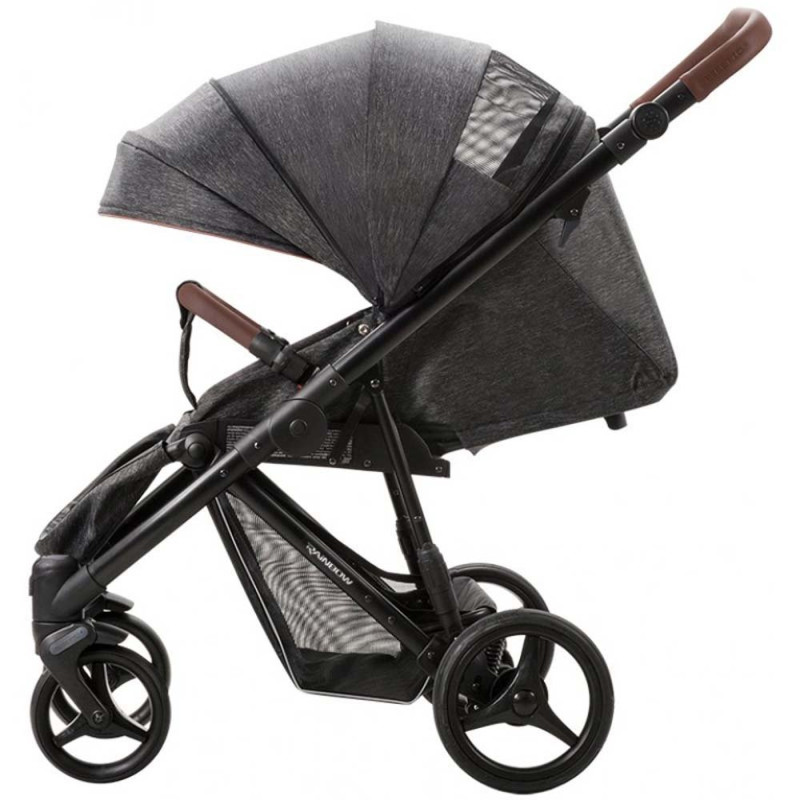 Прогулянкова коляска Bebetto Rainbow 04/чорна рама