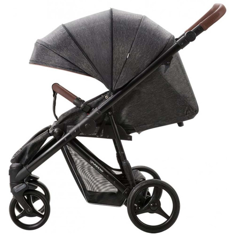 Прогулянкова коляска Bebetto Rainbow 04/чорна рама