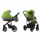 Універсальна коляска 2 в 1 Bebetto Magnum 193/зелений/чорна рама