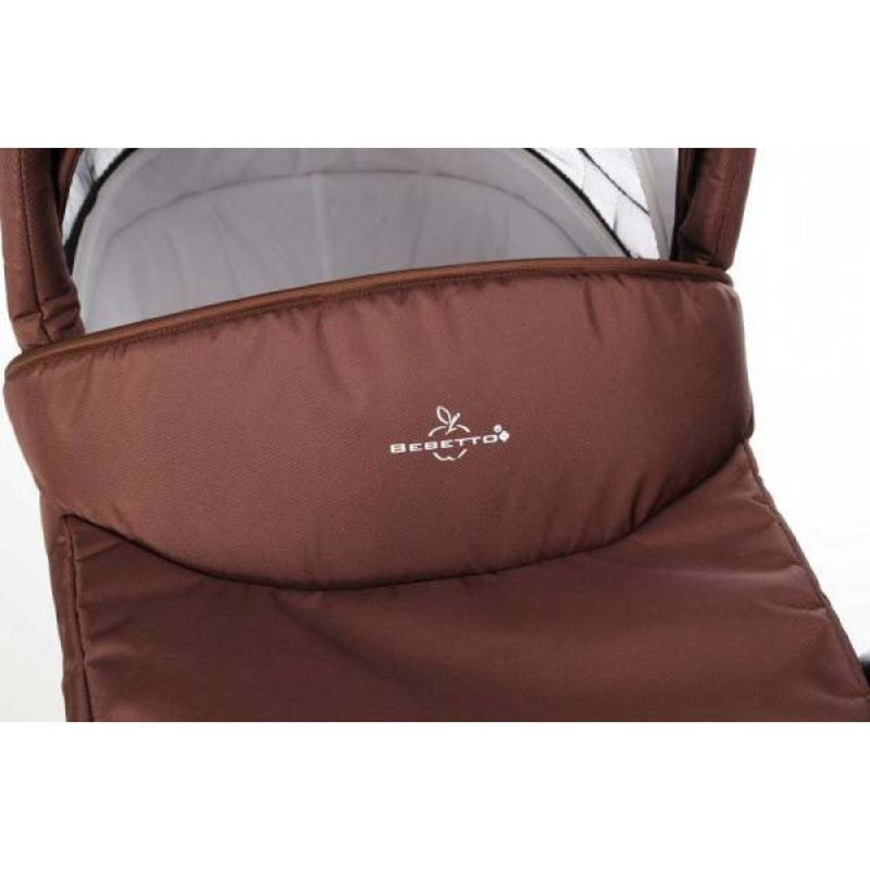 Універсальна коляска 2 в 1 Bebetto Magnum 193/зелений/чорна рама