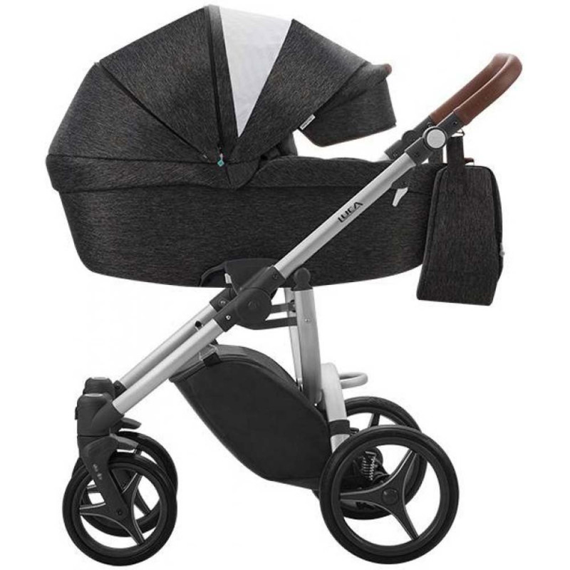 Універсальна коляска 2 в 1 Bebetto Luca PRO 16/блакитний